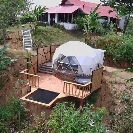 Hotel Y Restaurante Mirador Aires De La Sierra, Минка Экстерьер фото