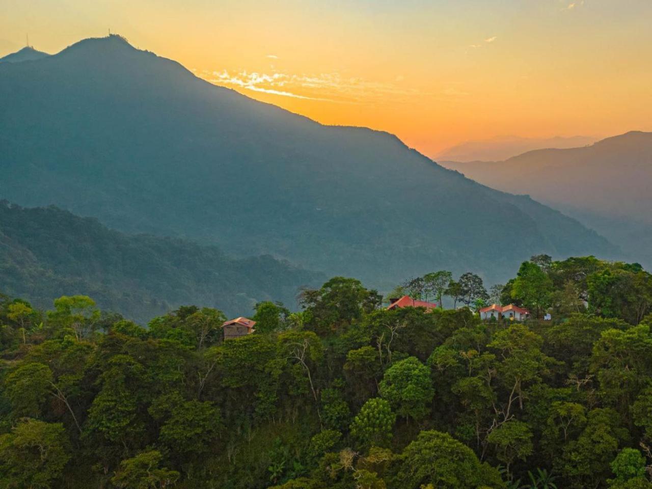 Hotel Y Restaurante Mirador Aires De La Sierra, Минка Экстерьер фото