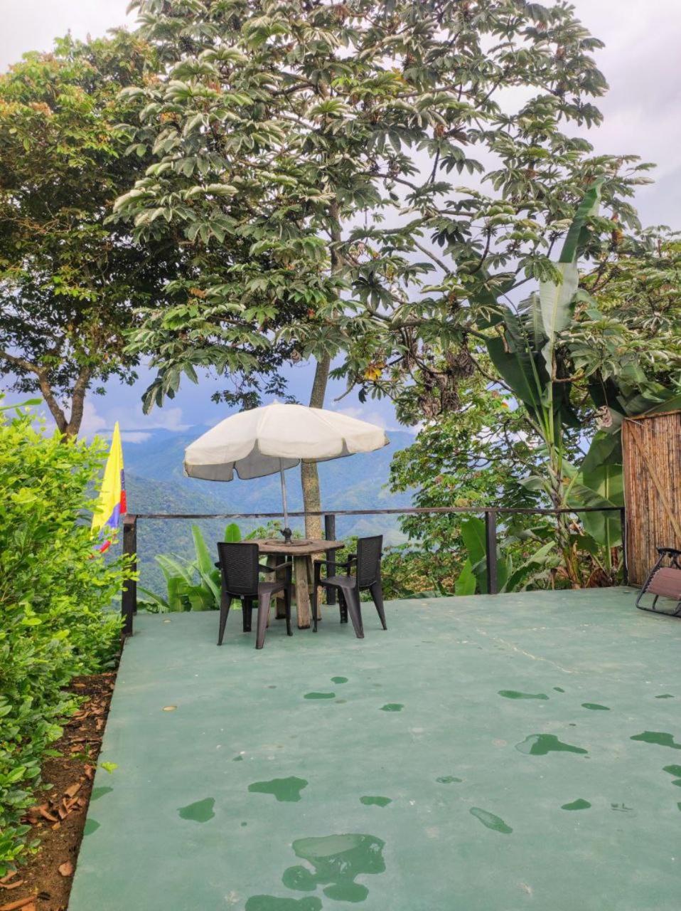 Hotel Y Restaurante Mirador Aires De La Sierra, Минка Экстерьер фото