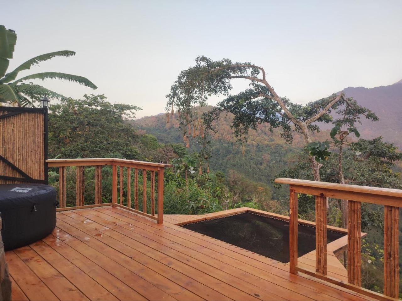 Hotel Y Restaurante Mirador Aires De La Sierra, Минка Экстерьер фото