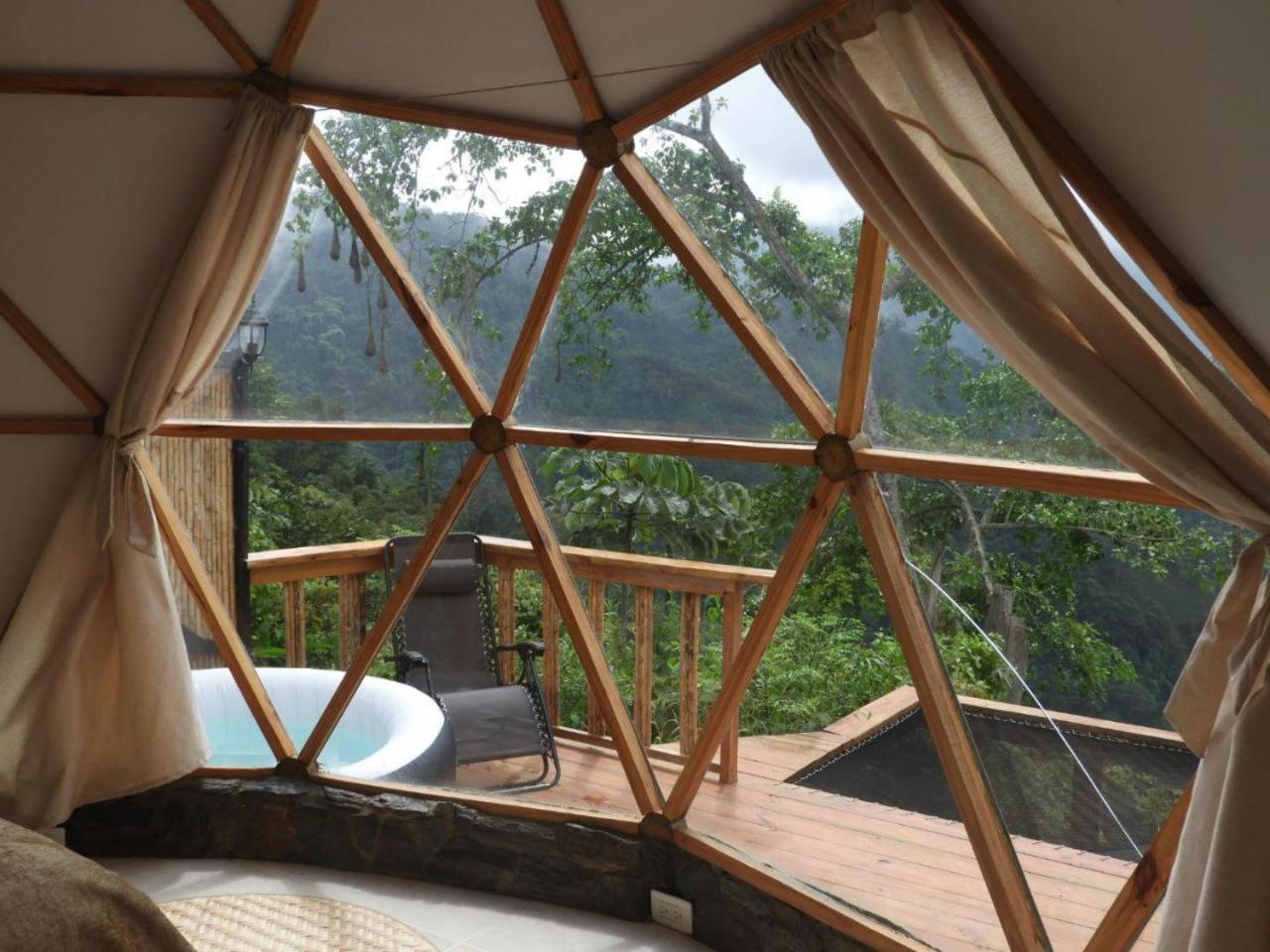 Hotel Y Restaurante Mirador Aires De La Sierra, Минка Экстерьер фото