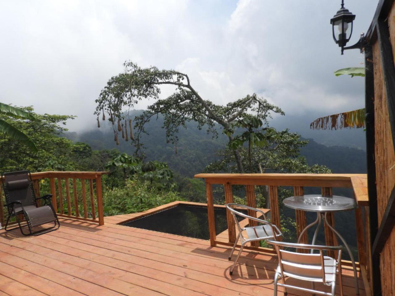 Hotel Y Restaurante Mirador Aires De La Sierra, Минка Экстерьер фото
