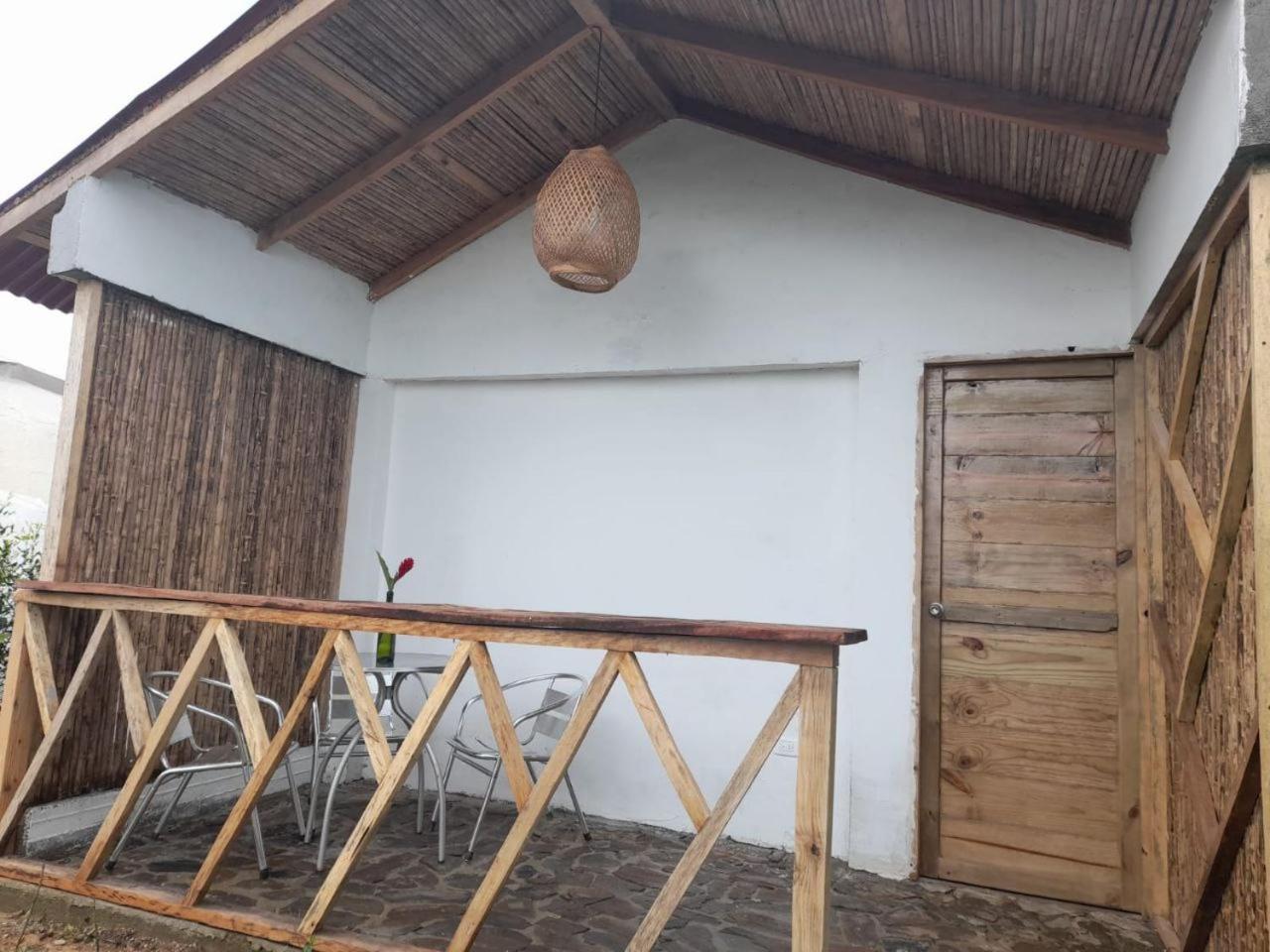 Hotel Y Restaurante Mirador Aires De La Sierra, Минка Экстерьер фото