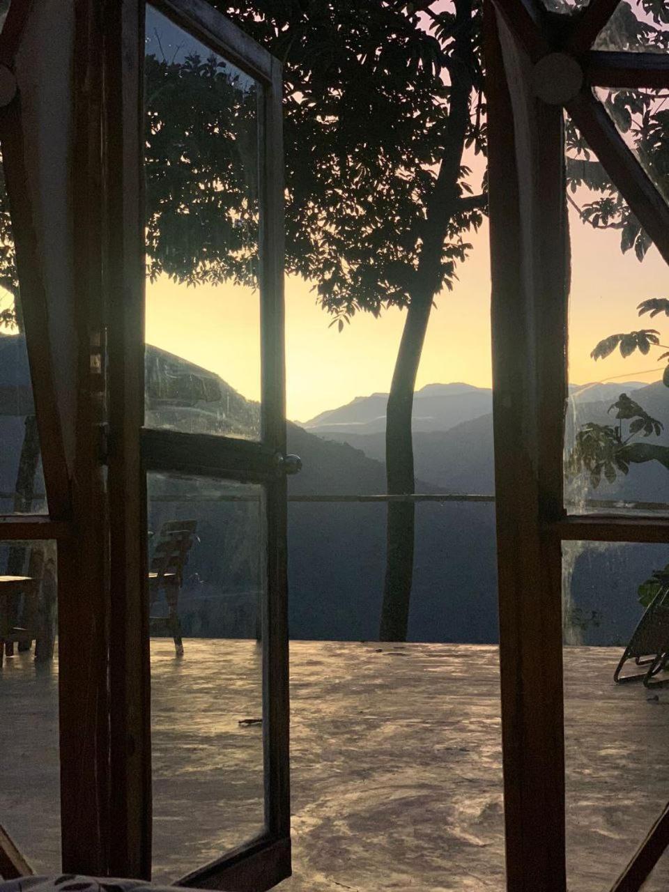 Hotel Y Restaurante Mirador Aires De La Sierra, Минка Экстерьер фото