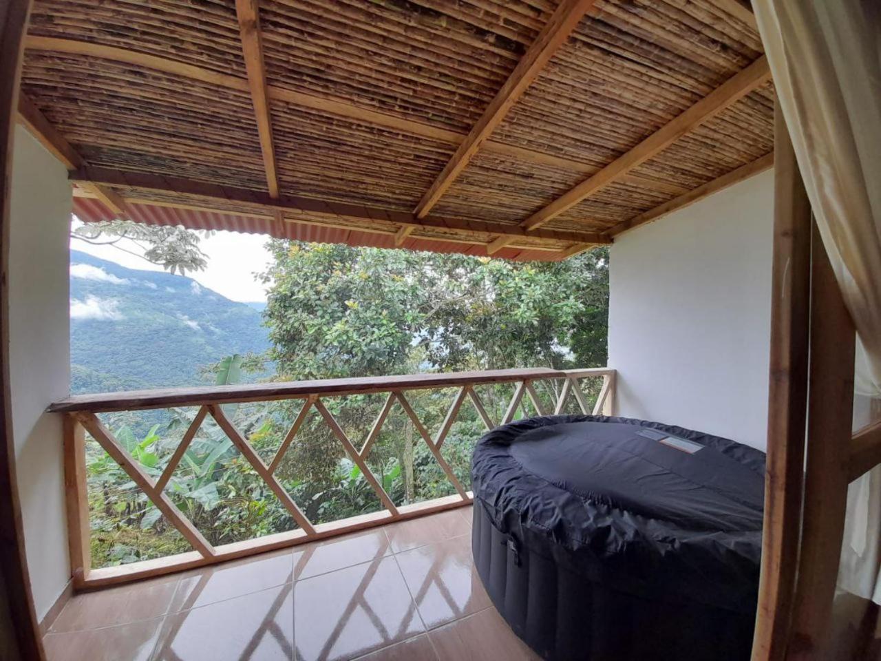 Hotel Y Restaurante Mirador Aires De La Sierra, Минка Экстерьер фото