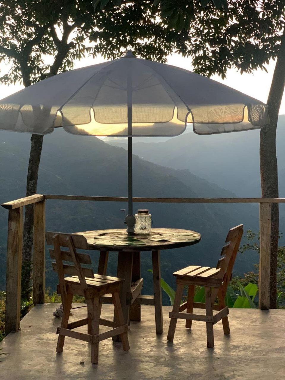 Hotel Y Restaurante Mirador Aires De La Sierra, Минка Экстерьер фото