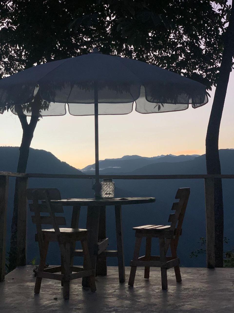 Hotel Y Restaurante Mirador Aires De La Sierra, Минка Экстерьер фото